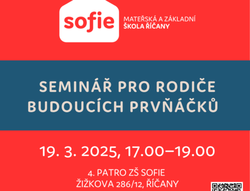 Seminář pro rodiče budoucích prvňáčků a prvňaček